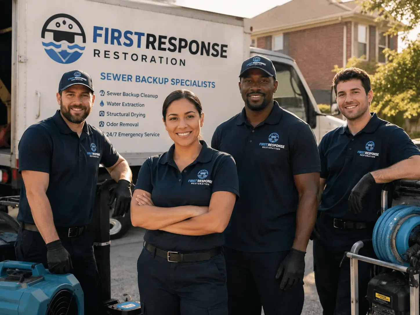 FirstResponse Restoration serving Red House, VA