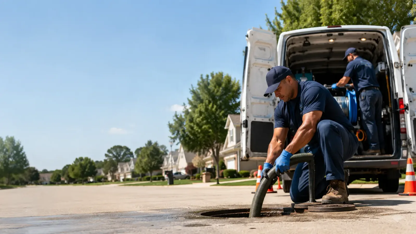 Sewer Backup Cleanup services in Red House, VA